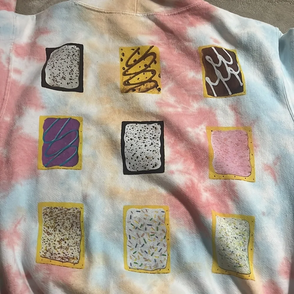Buy 1 get 1 free**Pop Tart Hoodie - Picture 3 of 3